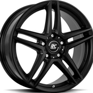 BROCK RCD17 Satin Black Matt 8,5x19 5/112 ET57 CB66,6 Kulkona R14