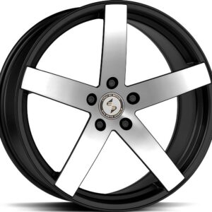 ETABETA Uros S Black Matt Polish 9,5x19 5/112 ET35 CB78,1 60°