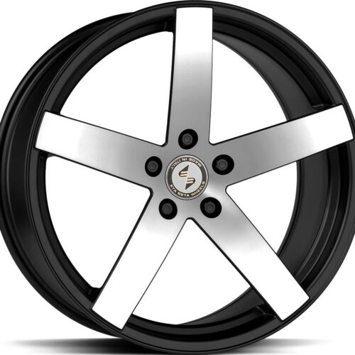 ETABETA Uros S Black Matt Polish 9,5x19 5/112 ET35 CB78,1 60°