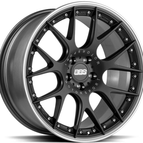 BBS CH-RII Satin Black 10,5x22 5/112 ET20 CB82,0 60°