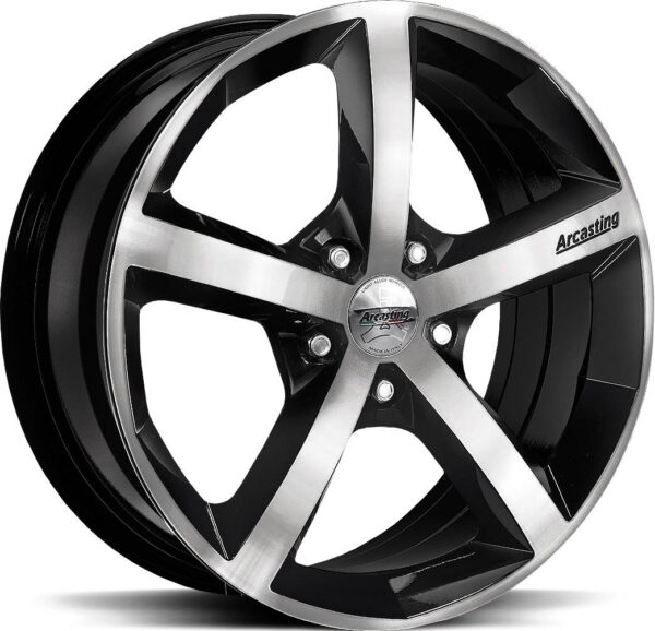 ARCASTING K11 Diamond Black 7x16 5/114,3 ET40 CB66,1 60°
