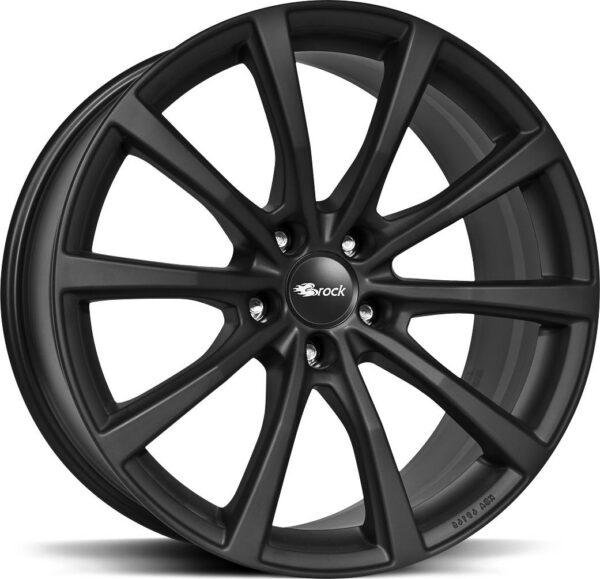 BROCK B32 Black Matt 11x20 5/120 ET30 CB72,6 60°