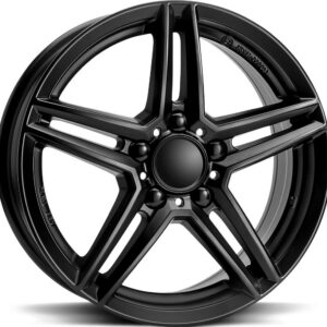 RIAL M10 Racing Black 8x17 5/112 ET48 CB66,6 Kulkona R14