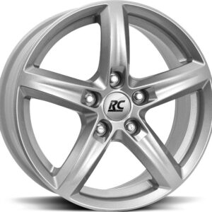 BROCK RC24 Crystal Silver 6x15 4/100 ET40 CB60,1 60°
