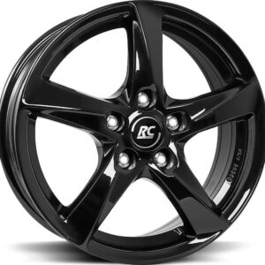 BROCK RC30 Shiny Black 5x14 4/100 ET35 CB54,1 60°