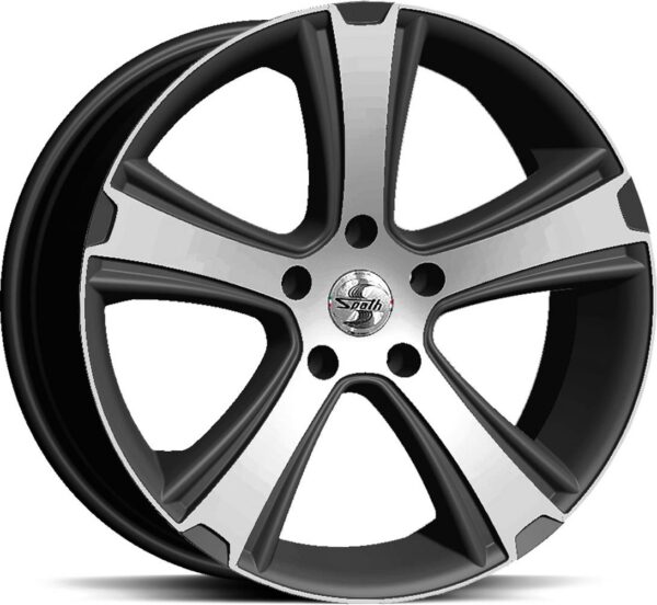 SPATH SP36 H Black Matt Polish 7x16 5/130 ET38 CB84,1 60°