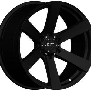 D91 Flatblack 9x18 6/139,7 ET20 CB106,1 60°
