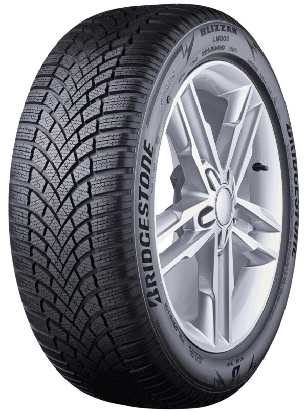 275/35R19 100V Bridgestone BLIZZAK LM005 XL Friktion