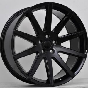 D54 Glossblack 9,5x22 6/139,7 ET25 CB106,1 60°