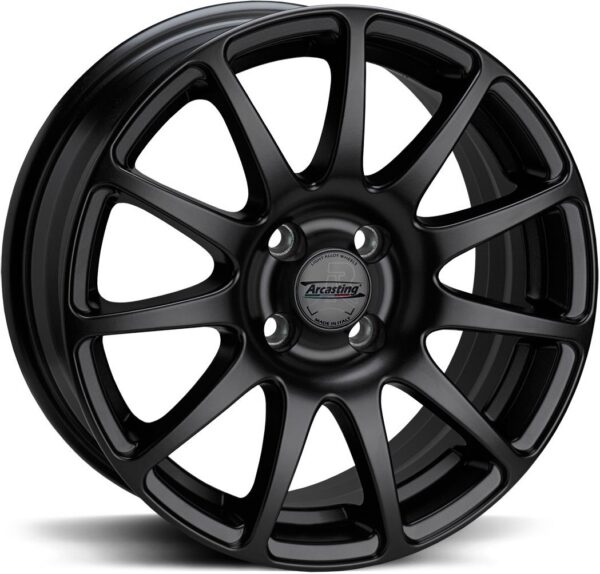 ARCASTING Excalibur Racing Black 7x16 5/115 ET38 CB70,2 60°