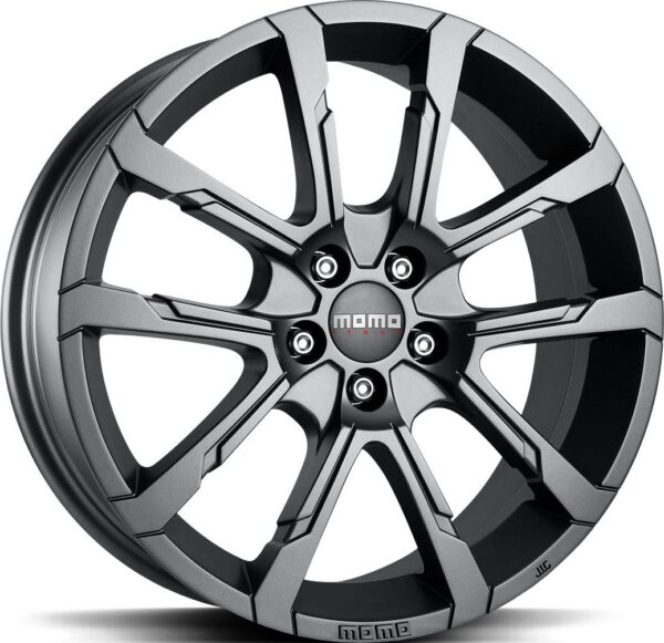 MOMO Quantum Matt Anthracite 7x16 5/115 ET35 CB70,3 60°