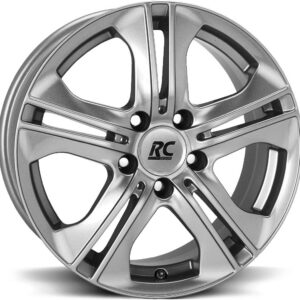 BROCK S11 Chrystal Silver 7,5x16 5/112 ET45 CB66,6 60°