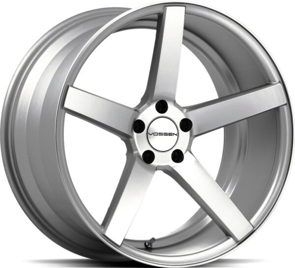 VOSSEN CV3 Matt Silver Polish 11x20 5/130 ET30 CB71,6 60°
