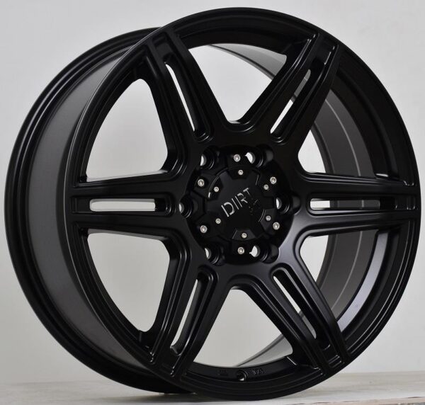 D47 Flatblack 8x18 6/139,7 ET38 CB93,1 60°