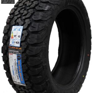 35x12.50R20 121R Blackbear AT2 LT 3PMSF