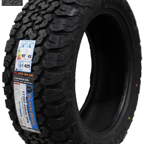35x12.50R20 121R Blackbear AT2 LT 3PMSF