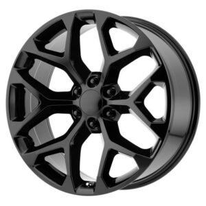 PR176 Gloss Black 10x26 6/139,7 ET24 CB78,1 60°