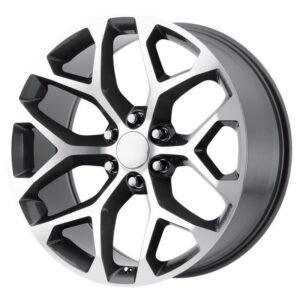PR176 Gunmetal Machined 10x26 6/139,7 ET24 CB78,1 60°