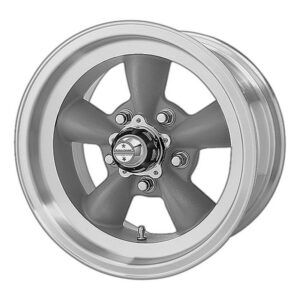 VN105 Torq Thrust Gray Machined Lip 6x14 5/114,3 ET-2 CB83,1 60°