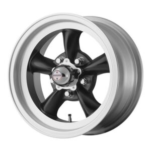 VN105 Satin Black Machined Lip 6x14 5/120,65 ET-2 CB83,1 60°