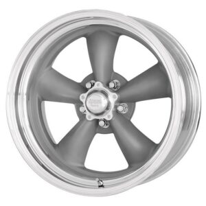 VN215 Mag Gray Machined Lip 6x14 5/114,3 ET-2 CB83,1 60°