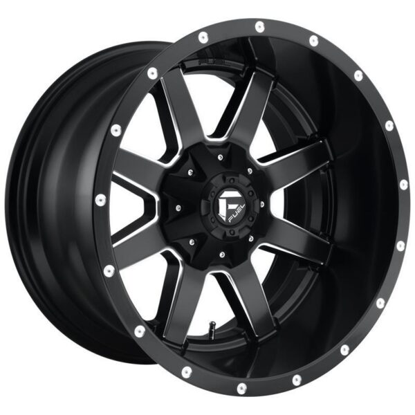 FC538 MATTE BLACK MILLED 8,25x24 8/200 ET-227 CB142,0 60°