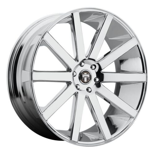 DC120 CHROME PLATED 10x26 6/139,7 ET20 CB106,1 60°