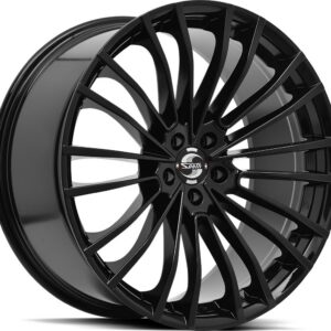 SPATH SP48 Gloss Black 11,5x22 5/130 ET50 CB71,6 60°