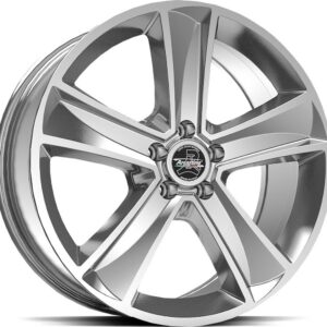 ARCASTING Mammut Chrome Silver 8x18 5/112 ET50 CB66,6 60°