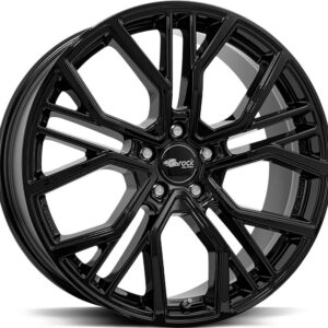 BROCK B41 Shiny Black 11x21 5/112 ET49 CB66,6 Kulkona R14