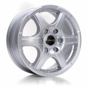 AVUS Grizzly Hypersilver 8,5x18 5/112 ET45 CB66,6 Kulkona R14