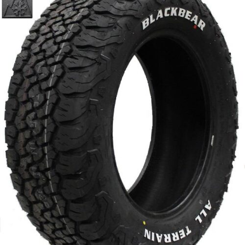 37x12.50R17 116Q Blackbear AT2 OWL 3PMSF