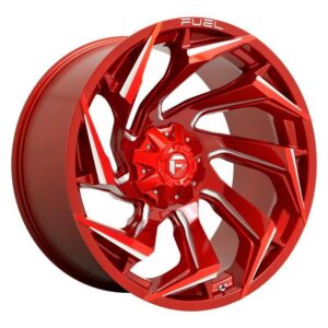 D754 REACTION CANDY RED MILLED 12x24 8/165,1 ET-44 CB125,2 60°