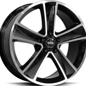 ARCASTING Mammut Diamond Black 7x17 5/108 ET42 CB65,1 60°