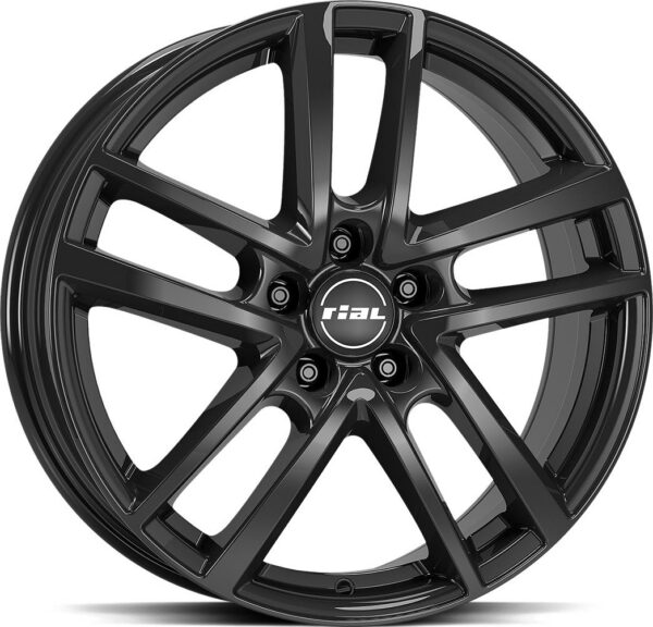 RIAL Astorga Diam Black 7,5x18 5/114,3 ET40 CB60,1 60°