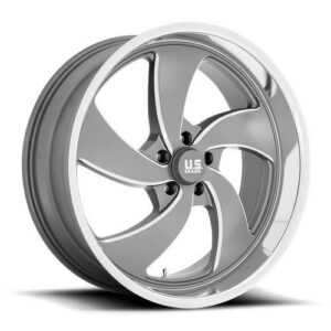 U133 DESPERADO ANTHRACITE MILLED DIAMOND CUT LIP 10x24 5/120,65 ET5 CB72,7 60°
