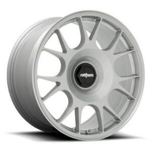 R188 TUF-R SATIN SILVER 9,5x18 5/108/120 ET38 CB72,6 60°
