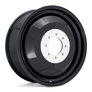 FC501 GLOSS BLACK 8,25x24 8/165,1 ET97 CB117,0 60°