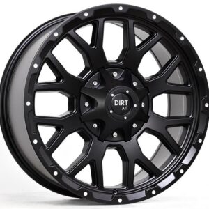 D357 Flatblack milled rivets 8,5x17 8/170 ET10 CB125,1 60°