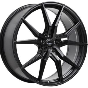 B527 Flatblack 7x17 5/108 ET38 CB73,1 60°