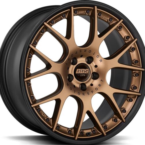 BBS CH-RII Satin Bronze Black 11,5x21 5/130 ET64 CB71,6 Kulkona R14
