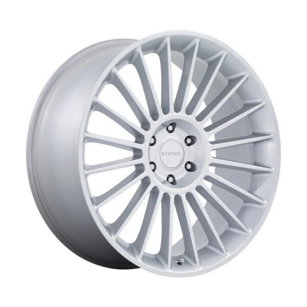 VENTI GLOSS SILVER 10x24 6/139,7 ET30 CB106,1 60°