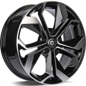 Raptor Black Front Polished 6,5x15 5/114,3 ET40 CB73,1 60°