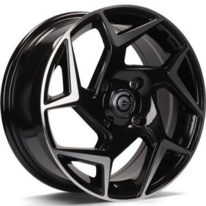 Clipper Black Front Polished 6,5x15 4/108 ET40 CB63,4 60°