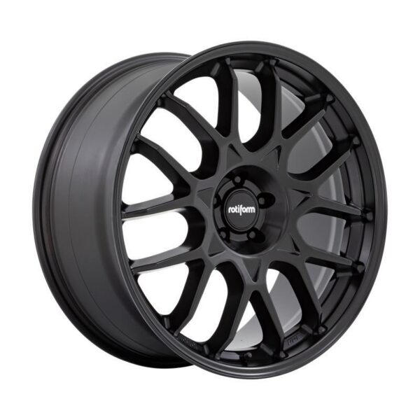 R195 ZWS MATTE BLACK 11x21 5/130 ET45 CB71,5 60°
