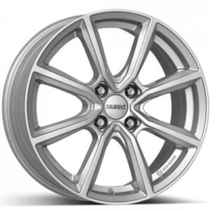 DEZENT TN silver 6x15 4/98 ET35 CB58,1 60°