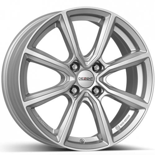 DEZENT TN silver 5,5x14 4/100 ET35 CB60,1 60°