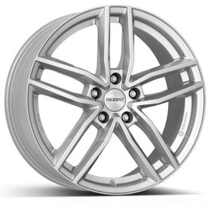 DEZENT TR silver 8x18 5/112 ET44 CB57,1 Kulkona R13