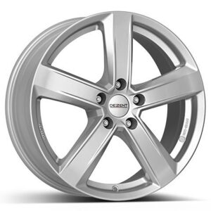 DEZENT TU silver 6x15 5/112 ET43 CB57,1 Kulkona R13