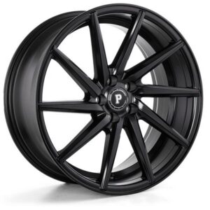 Platinum P5 Left (UJ) Matt Black 7,5x17 5/114,3 ET38 CB73,1